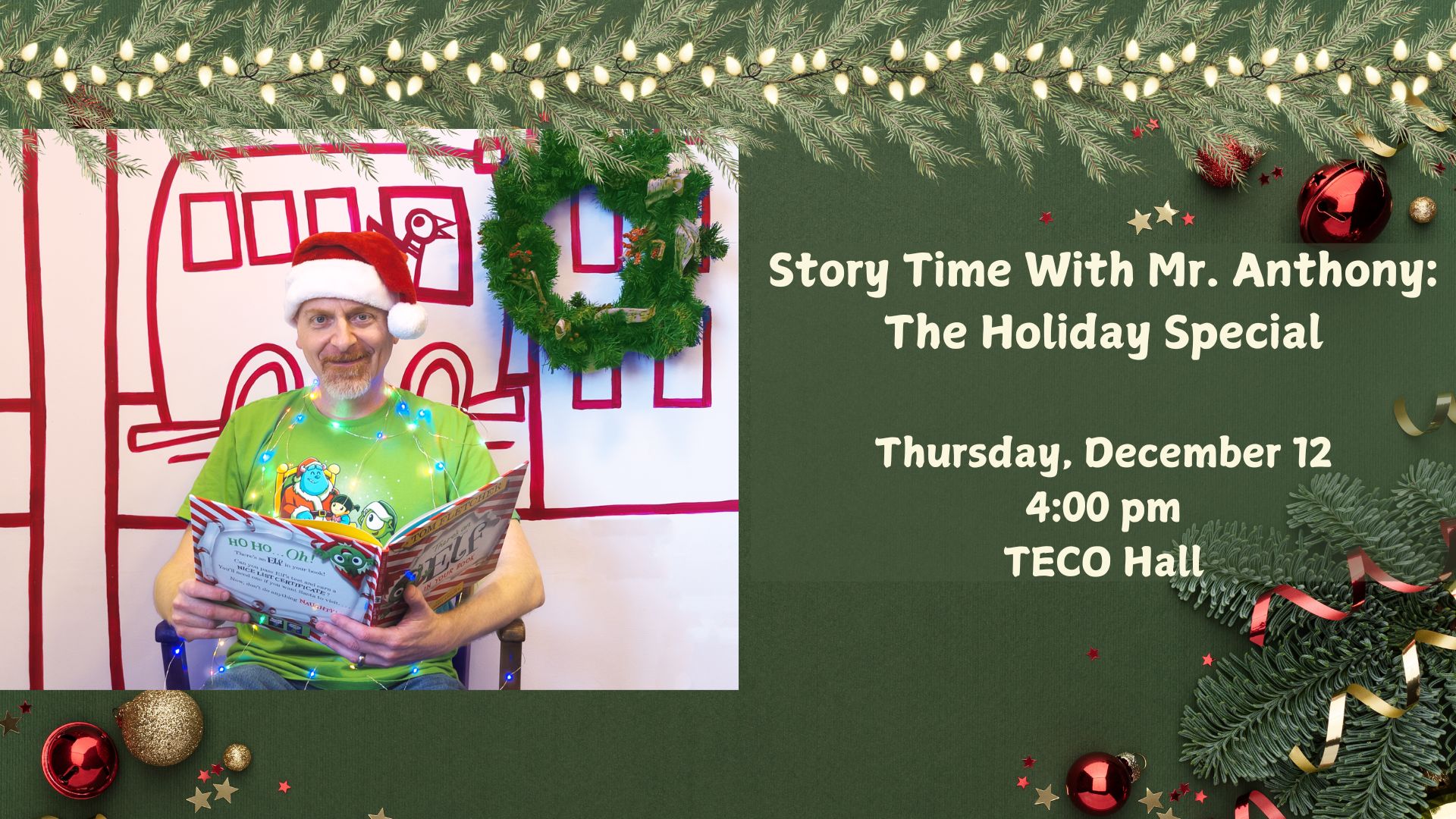 holiday storytime dec 12